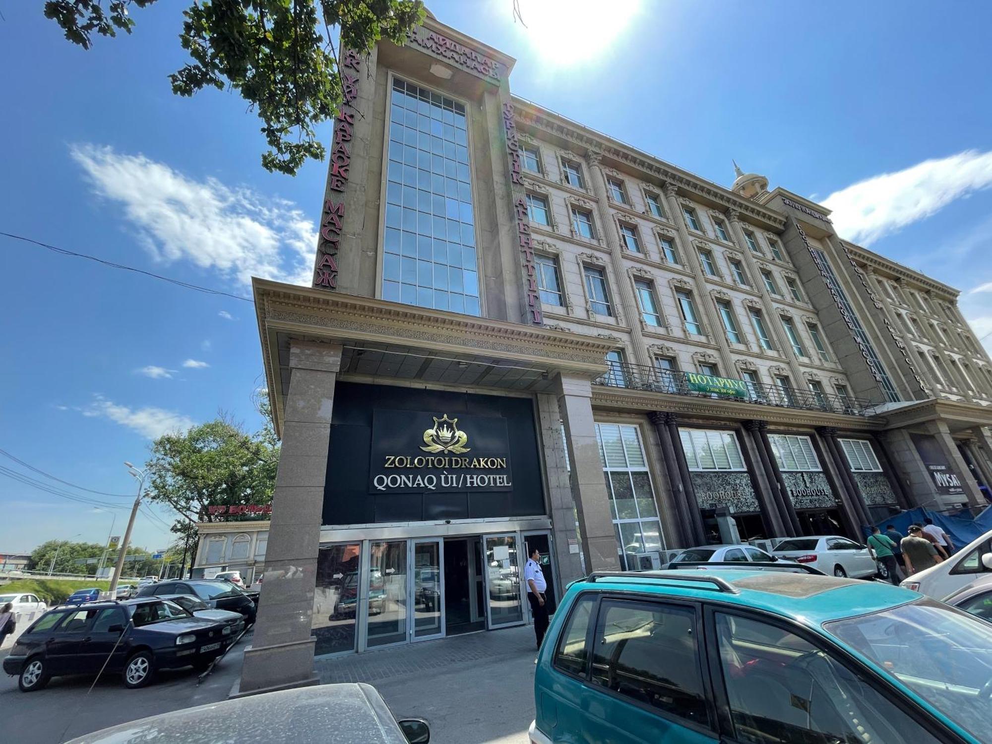Zolotoi Drakon Hotel Αλμάτι Εξωτερικό φωτογραφία