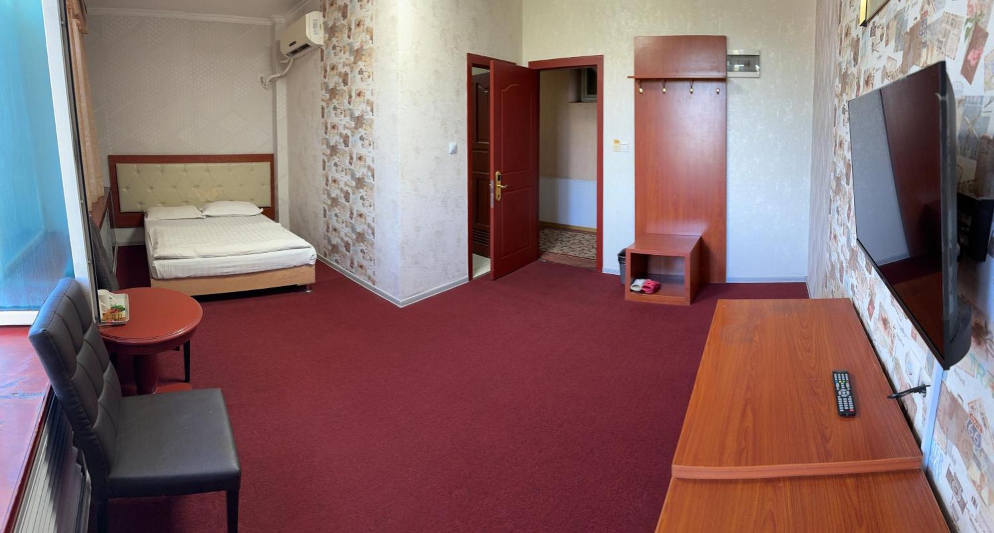Zolotoi Drakon Hotel Αλμάτι Εξωτερικό φωτογραφία