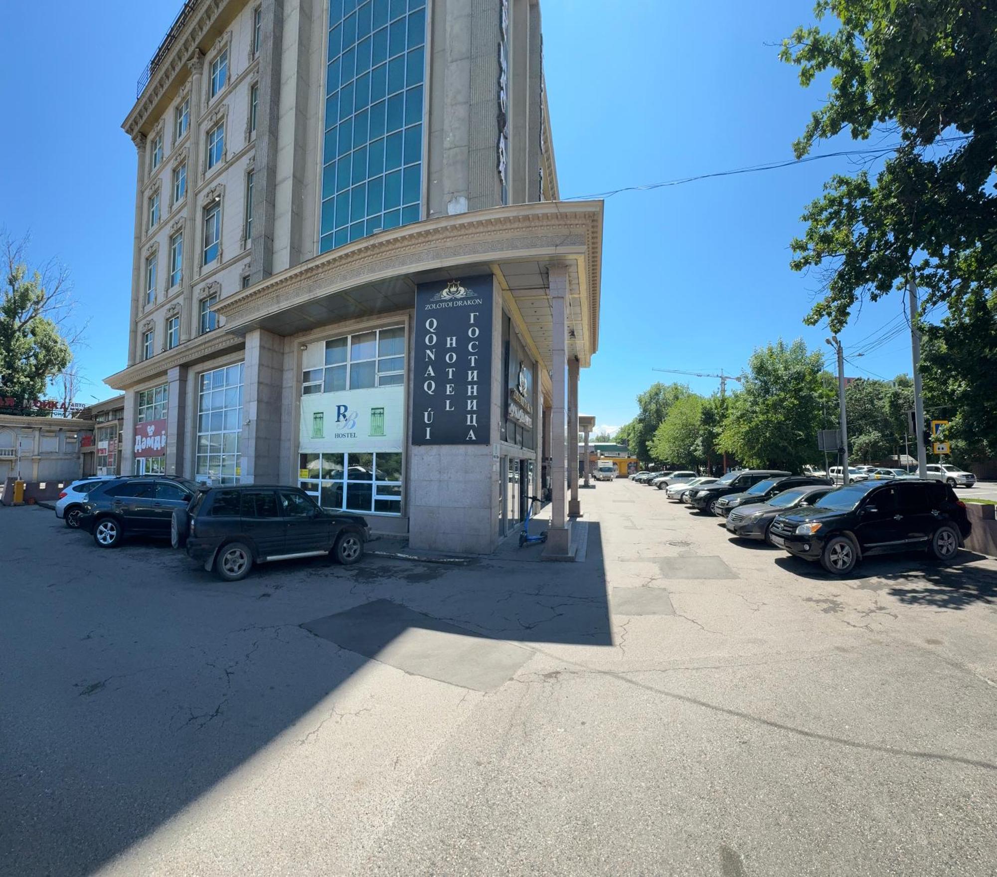 Zolotoi Drakon Hotel Αλμάτι Εξωτερικό φωτογραφία