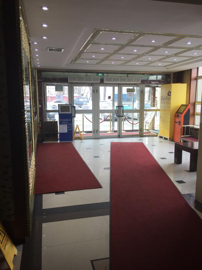 Zolotoi Drakon Hotel Αλμάτι Εξωτερικό φωτογραφία